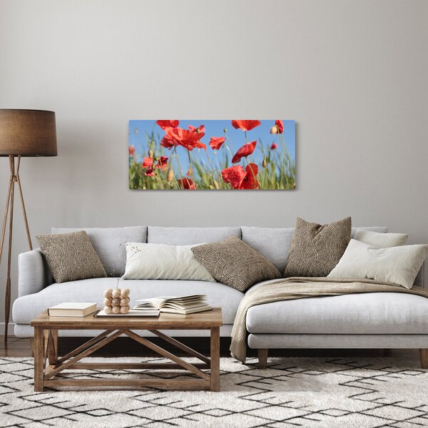Slika - makovi (120x50 cm)