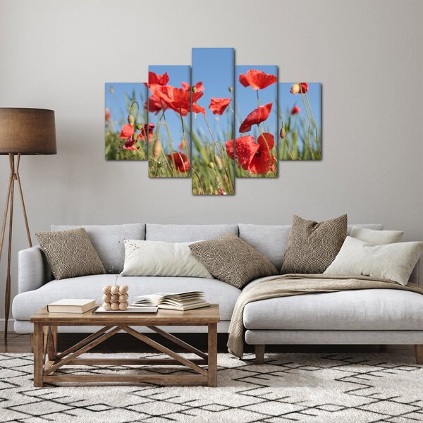 Slika - makovi (150x105 cm)
