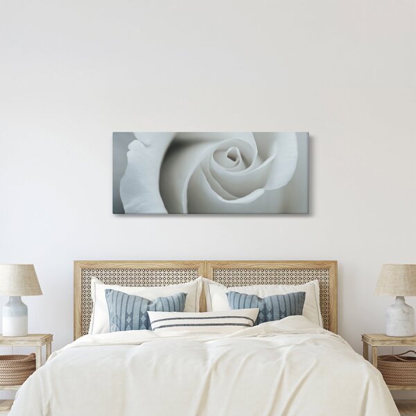 Slika - Bijela ruža (120x50 cm)