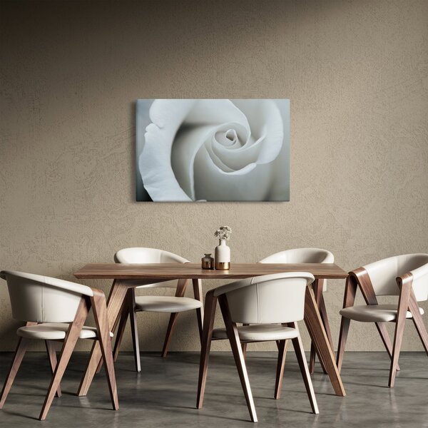 Slika - Bijela ruža (90x60 cm)