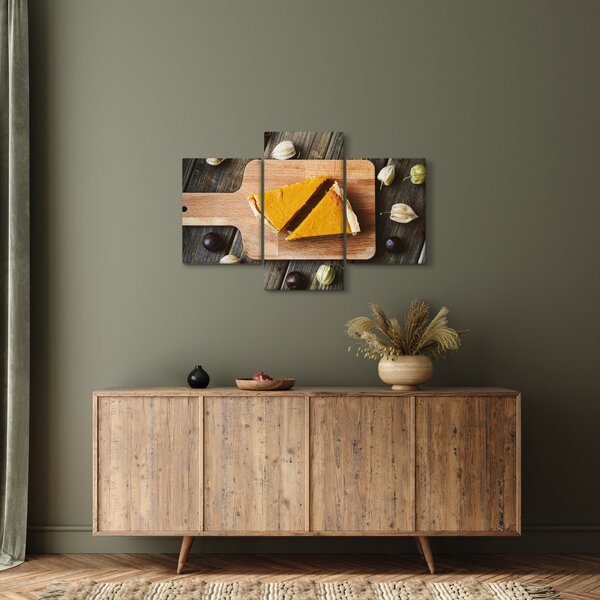 Slika - Pita od bundeve (90x60 cm)