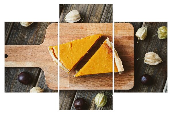 Slika - Pita od bundeve (90x60 cm)