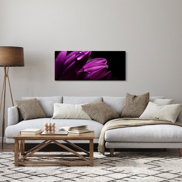 Slika - Kapljica vode (120x50 cm)