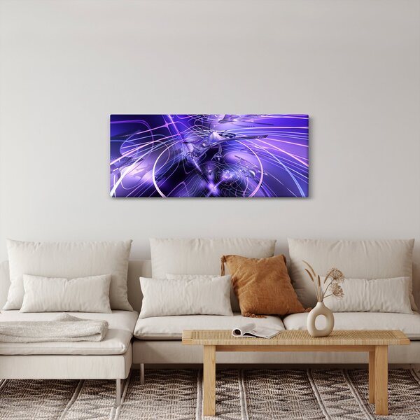 Slika tehničke apstrakcije (120x50 cm)