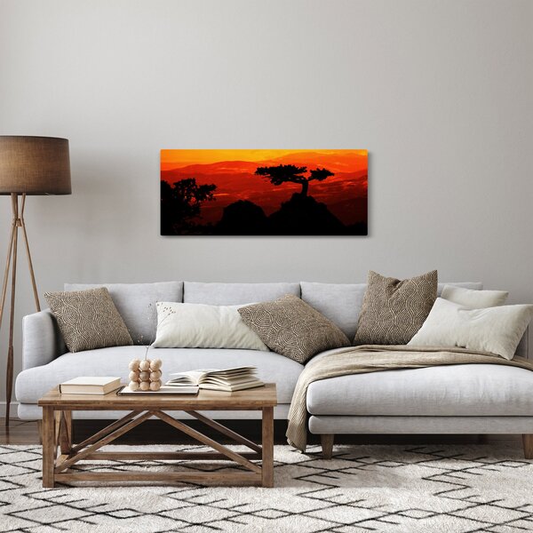Slika - Zalazak sunca (120x50 cm)