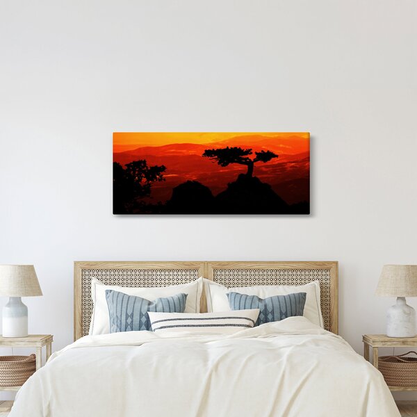 Slika - Zalazak sunca (120x50 cm)