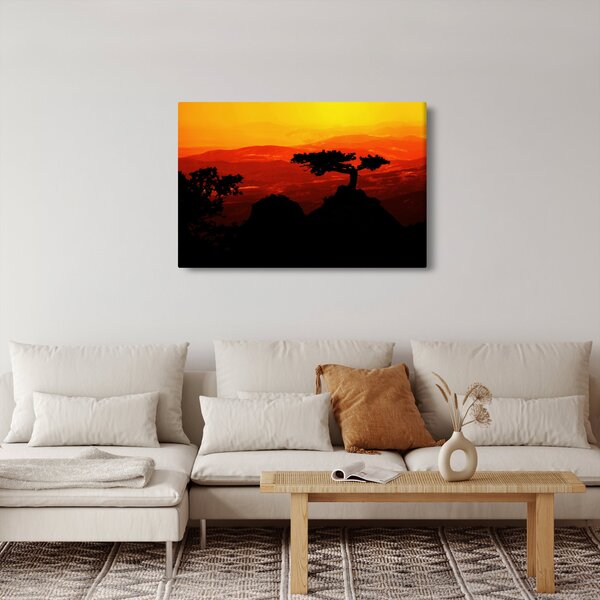 Slika - Zalazak sunca (90x60 cm)