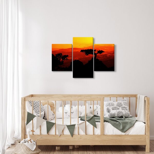 Slika - Zalazak sunca (90x60 cm)