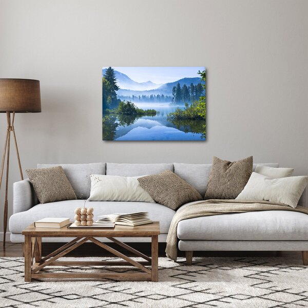 Slika planinskog jezera (70x50 cm)