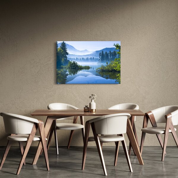 Slika planinskog jezera (90x60 cm)