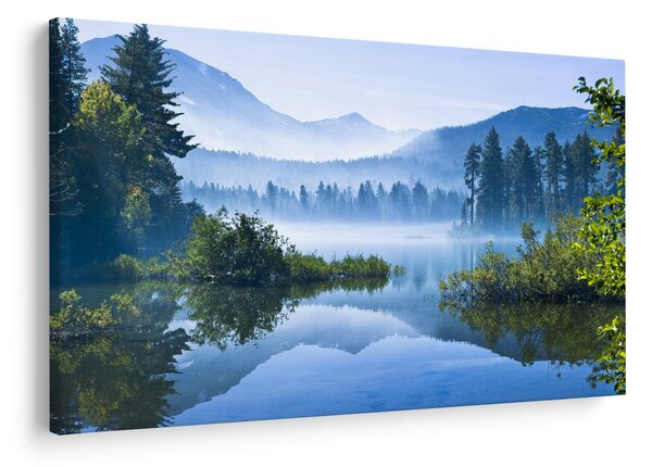 Slika planinskog jezera (90x60 cm)