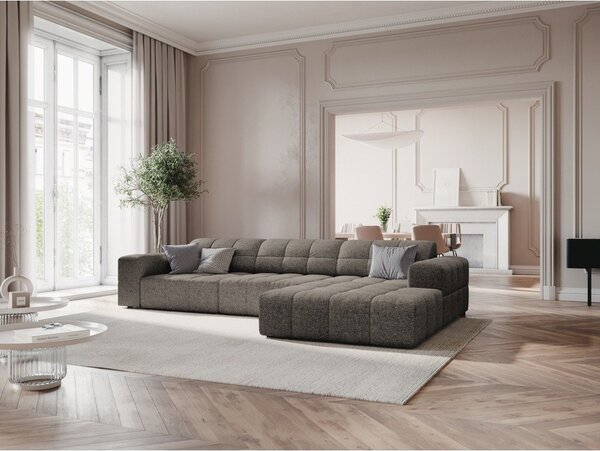 Tamno siva kutna garnitura (s desnim kutom) Chicago – Cosmopolitan Design