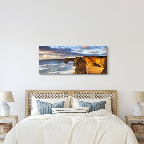 Slika morskih litica (120x50 cm)