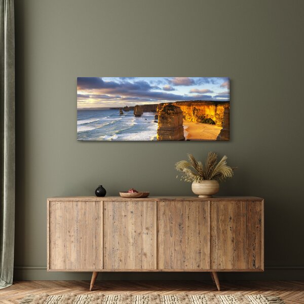 Slika morskih litica (120x50 cm)
