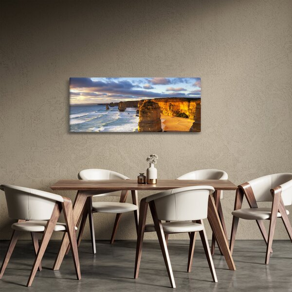 Slika morskih litica (120x50 cm)