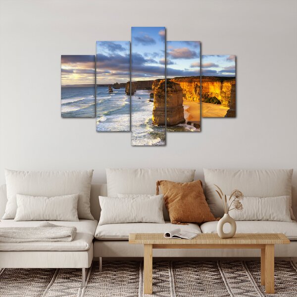 Slika morskih litica (150x105 cm)