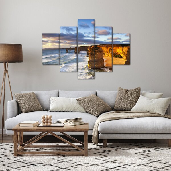 Slika morskih litica (150x105 cm)