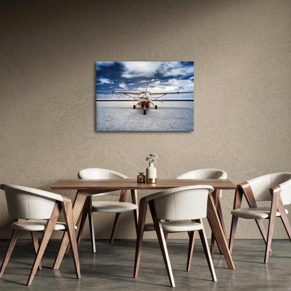 Slika motornog zrakoplova (70x50 cm)
