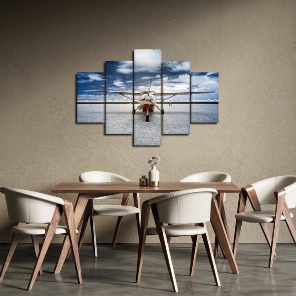 Slika motornog zrakoplova (150x105 cm)