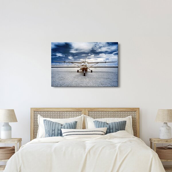 Slika motornog zrakoplova (90x60 cm)