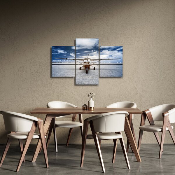 Slika motornog zrakoplova (90x60 cm)