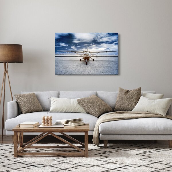 Slika motornog zrakoplova (90x60 cm)