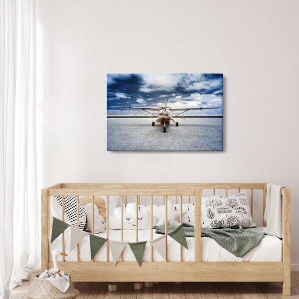 Slika motornog zrakoplova (90x60 cm)