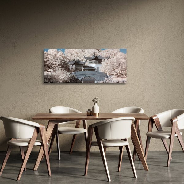 Slika - Cvjetajuća stabla u Aziji (120x50 cm)