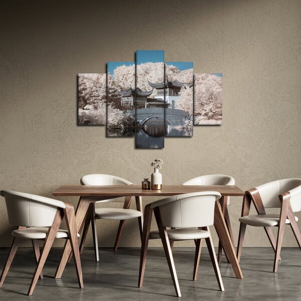 Slika - Cvjetajuća stabla u Aziji (150x105 cm)