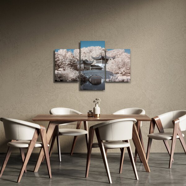 Slika - Cvjetajuća stabla u Aziji (90x60 cm)