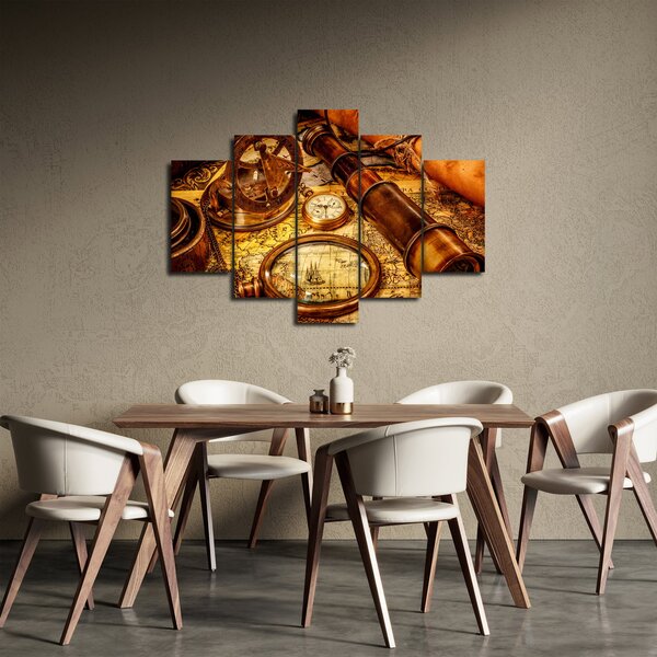 Slika - Povijesna pomagala pomoraca (150x105 cm)