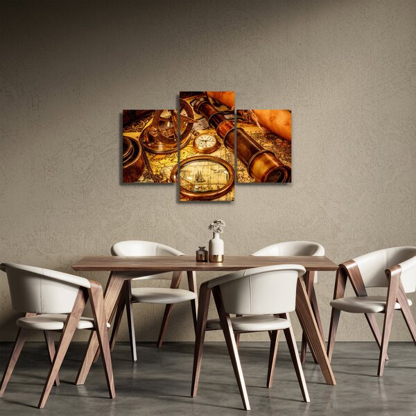 Slika - Povijesna pomagala pomoraca (90x60 cm)