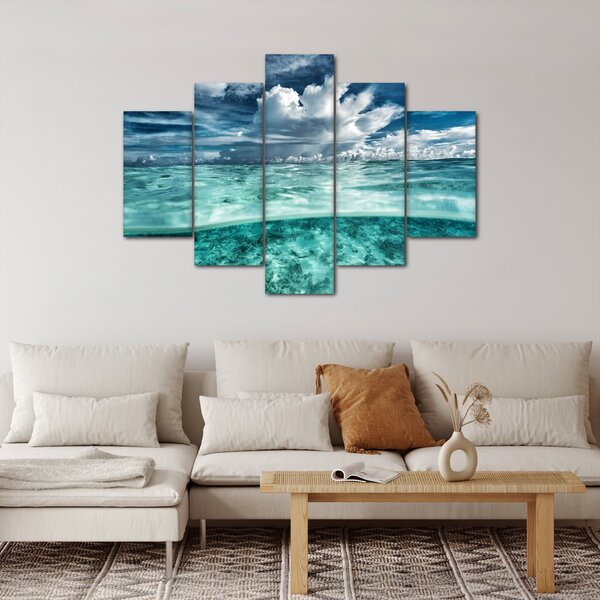 Slika - Pogled u podmorje (150x105 cm)