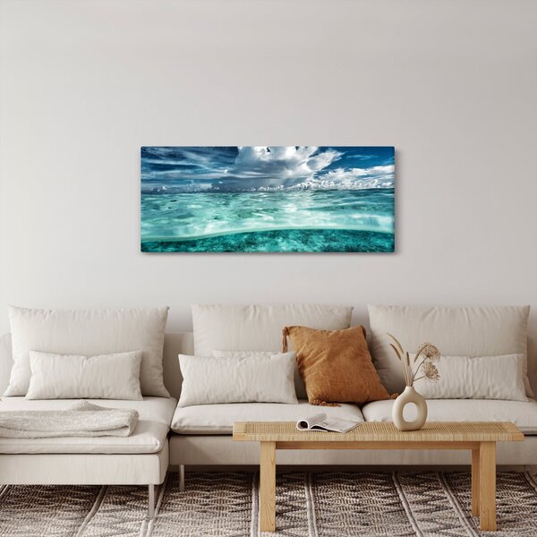 Slika - Pogled u podmorje (120x50 cm)