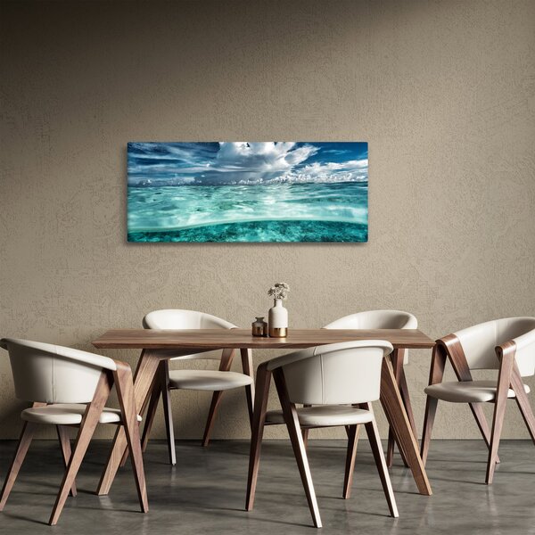 Slika - Pogled u podmorje (120x50 cm)