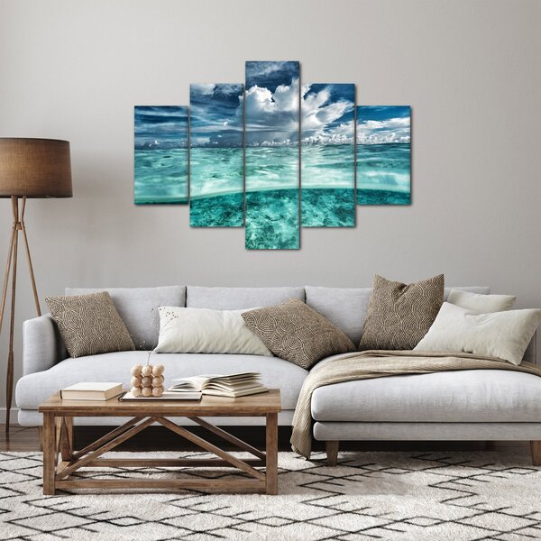 Slika - Pogled u podmorje (150x105 cm)