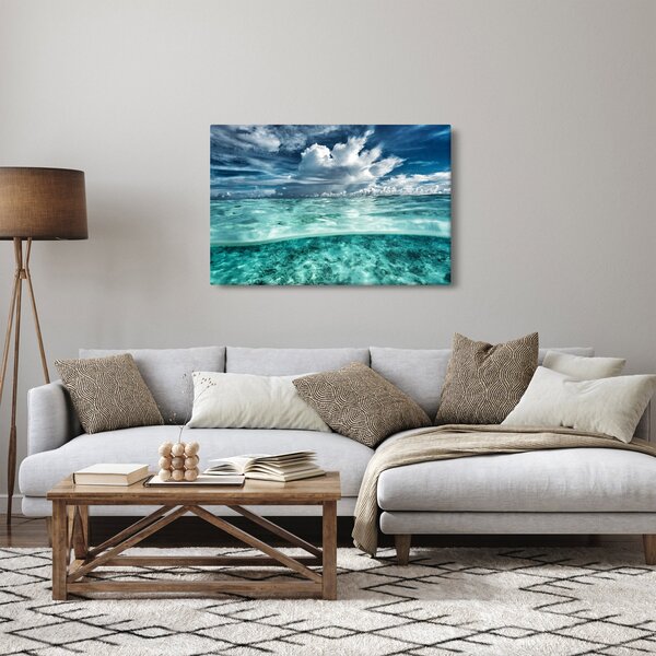 Slika - Pogled u podmorje (90x60 cm)