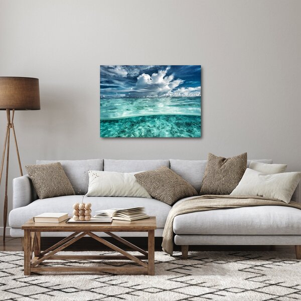 Slika - Pogled u podmorje (70x50 cm)