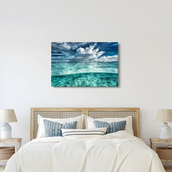 Slika - Pogled u podmorje (90x60 cm)