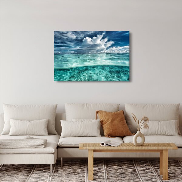 Slika - Pogled u podmorje (90x60 cm)