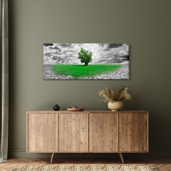 Slika - Djelić prirode u gradu (120x50 cm)