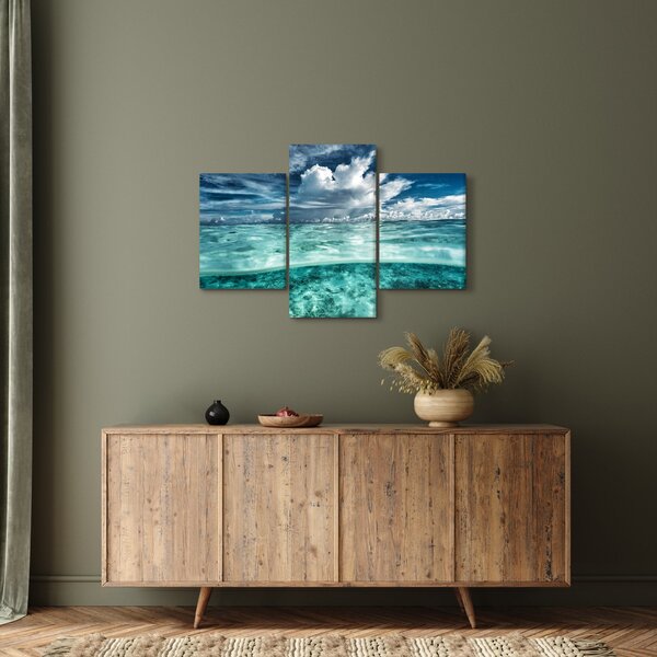 Slika - Pogled u podmorje (90x60 cm)