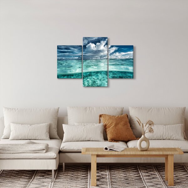 Slika - Pogled u podmorje (90x60 cm)