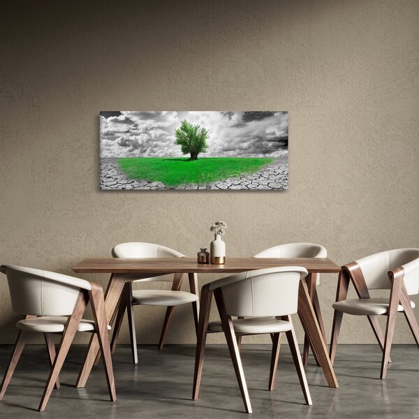 Slika - Djelić prirode u gradu (120x50 cm)