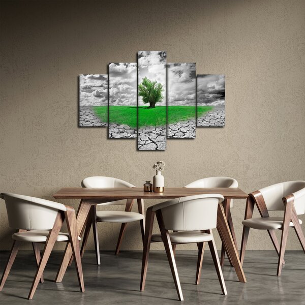 Slika - Djelić prirode u gradu (150x105 cm)