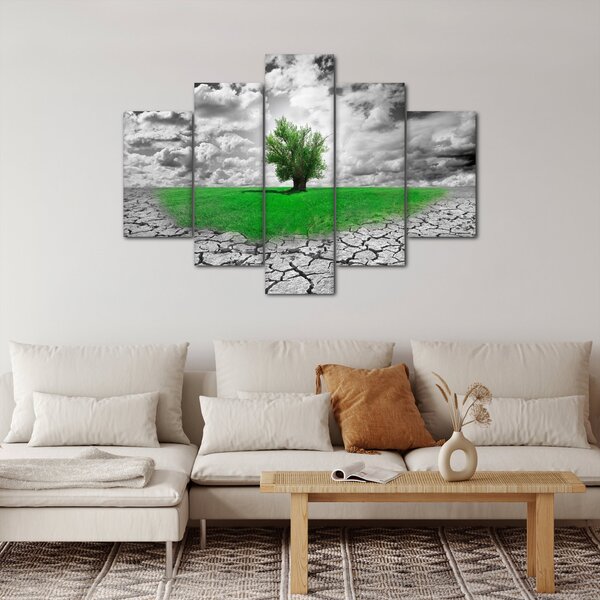 Slika - Djelić prirode u gradu (150x105 cm)