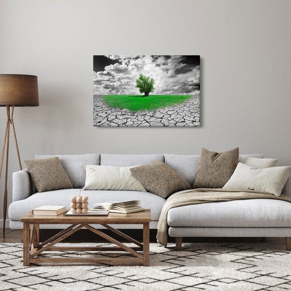 Slika - Djelić prirode u gradu (90x60 cm)
