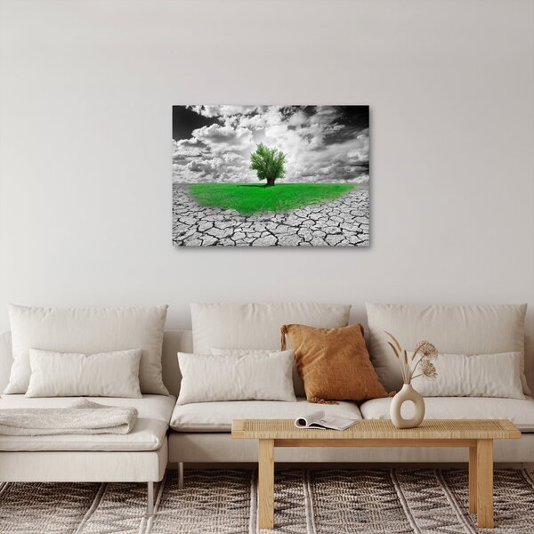 Slika - Djelić prirode u gradu (70x50 cm)