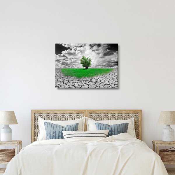 Slika - Djelić prirode u gradu (70x50 cm)