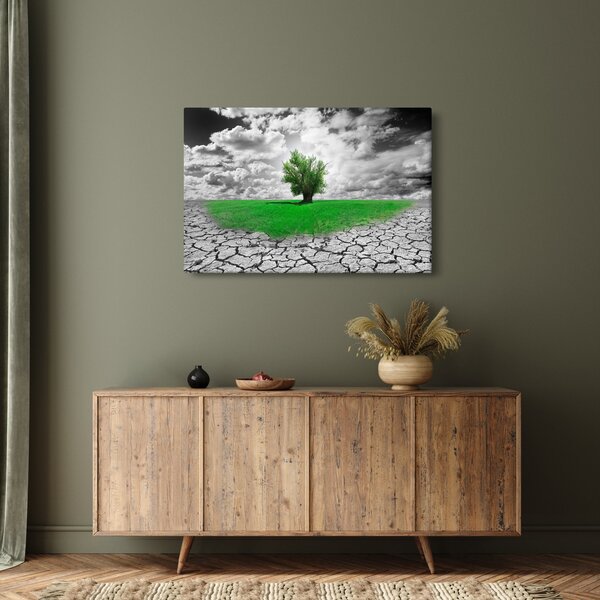 Slika - Djelić prirode u gradu (90x60 cm)